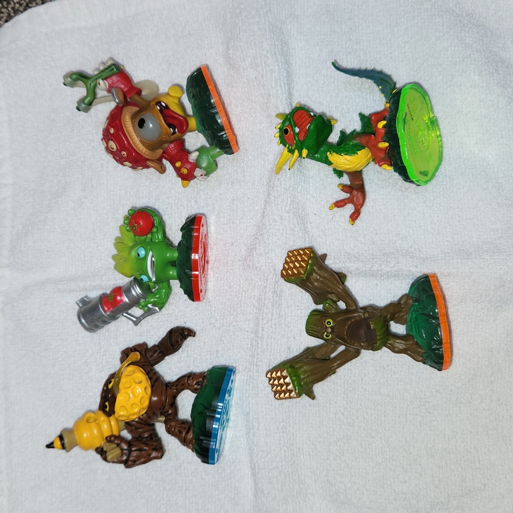 Skylanders life element bundle of 5